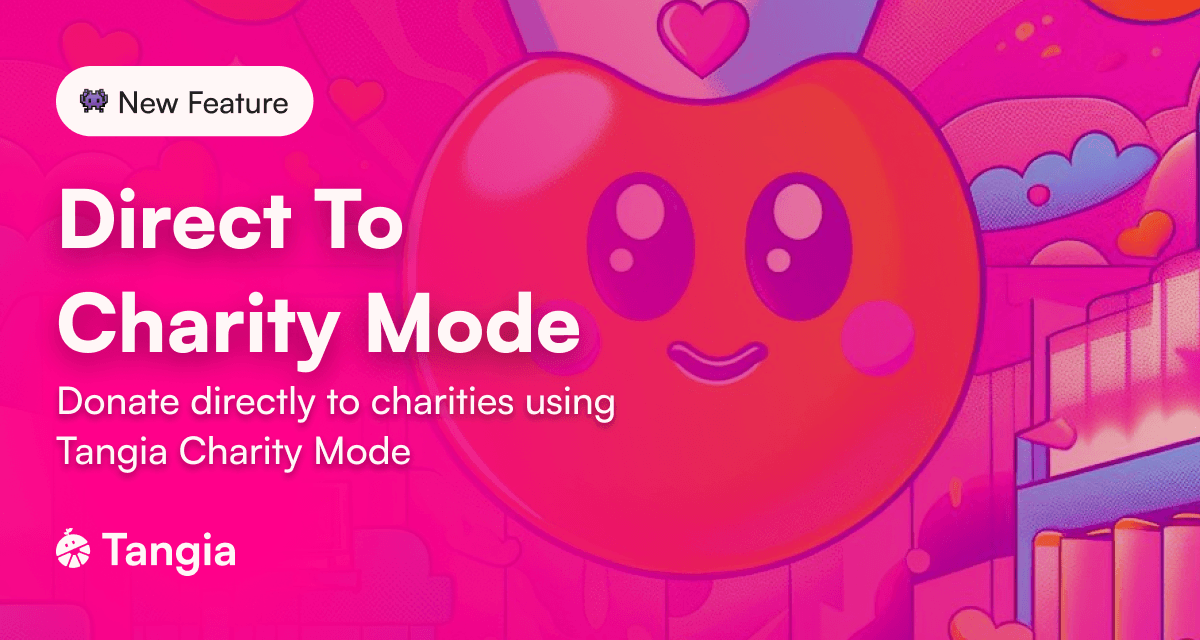 Direct to Charity Mode